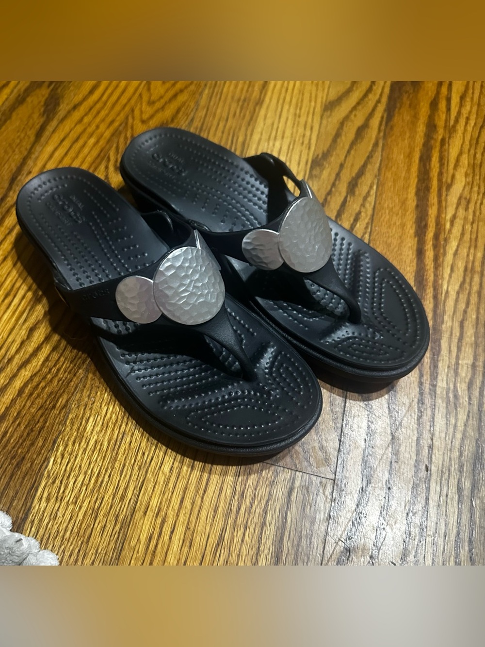 Crocs sandals size 8